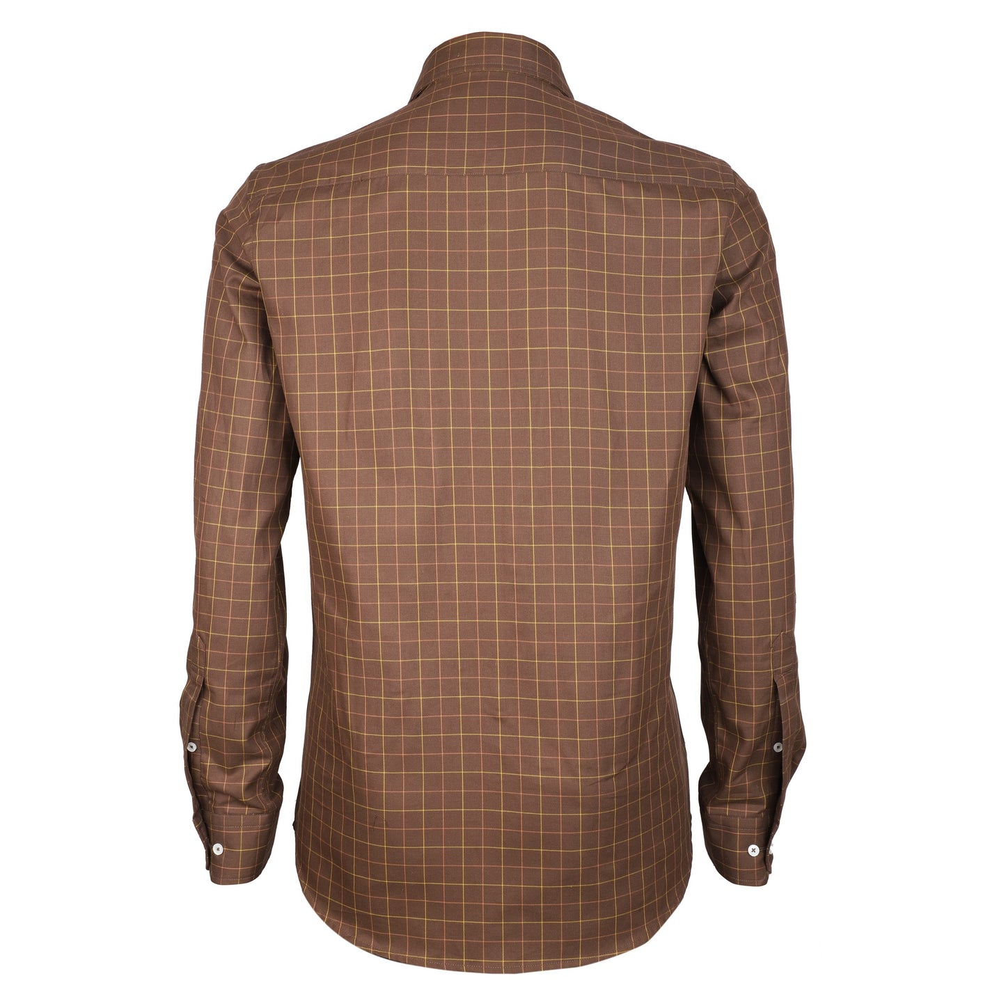 Full Sleeves Brown Luxury Shirt for men - Chivalry
