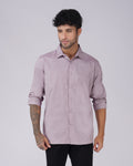 Mauve Textured Shirt