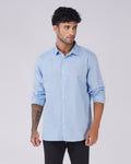 Light Blue Cotton Shirt