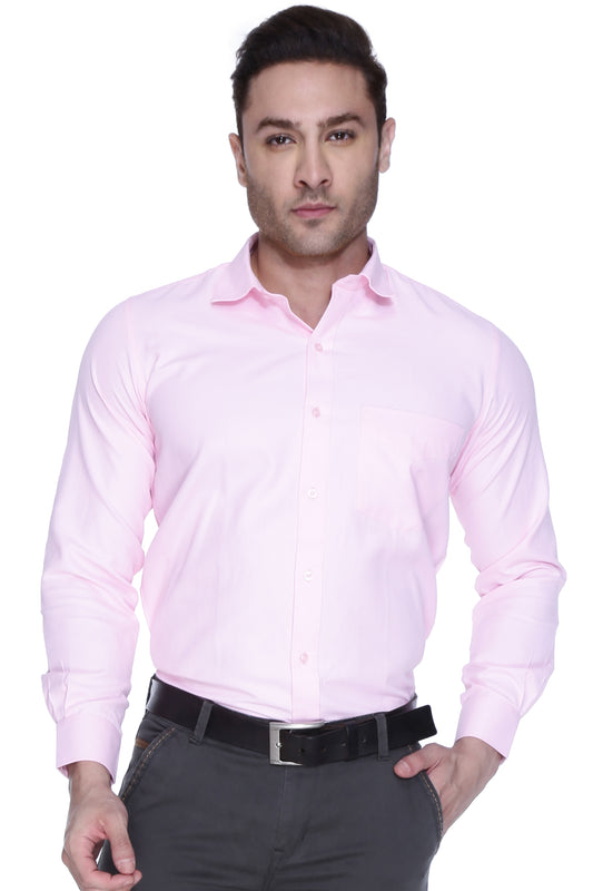 Formal Pink Shirt for Men - Chivalry